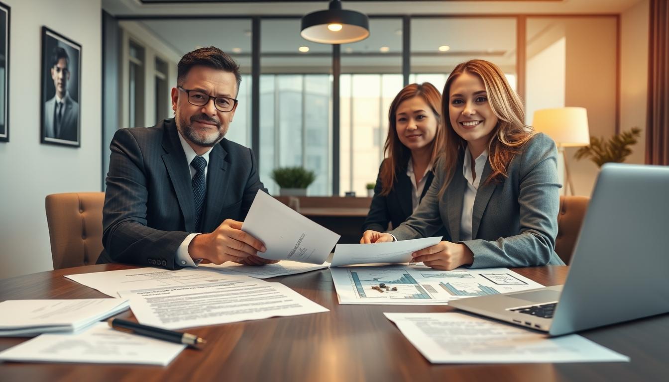 Coordinating property closing documents and timelines